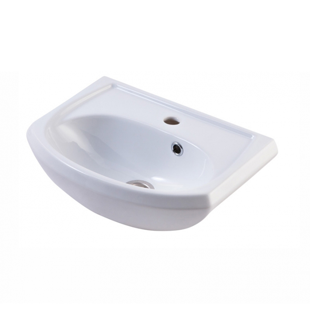 Мебель для ванной Санта Родос 45 N напольная, цвет белый