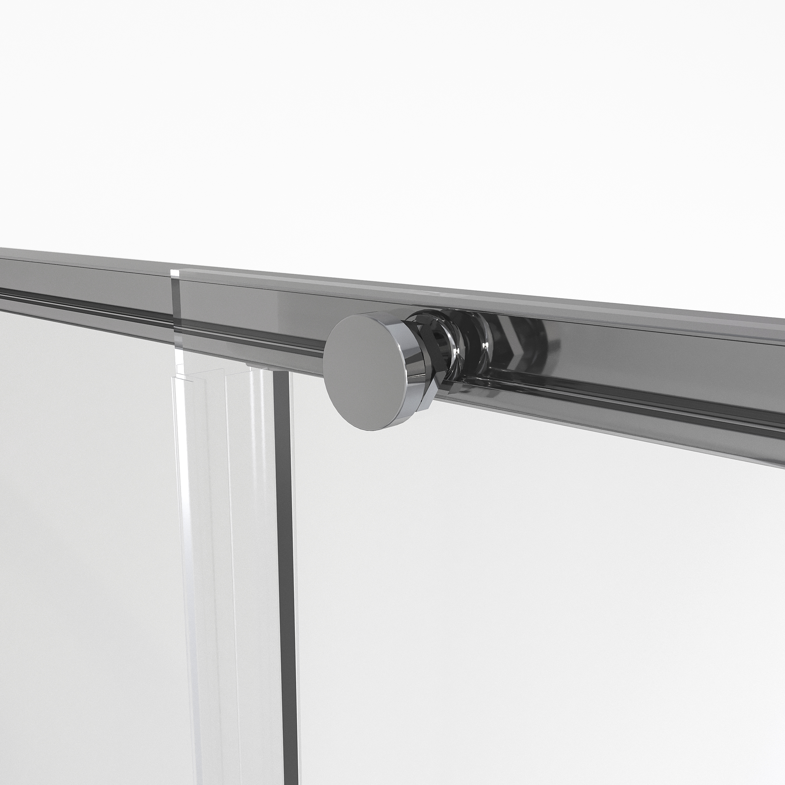 Душевой уголок Niagara Nova NG-64-10A-A100-34 100x100, стекло прозрачное, профиль хром