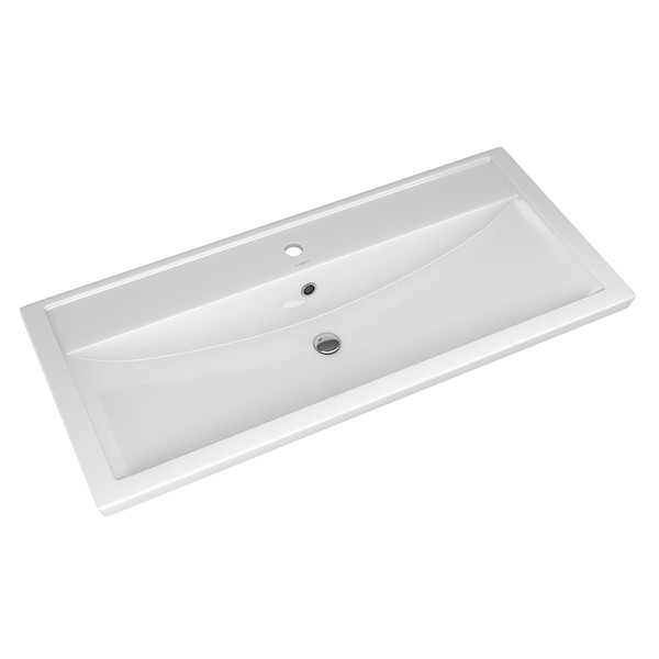Раковина Corozo Фостер 100, керамика, 101x46 см