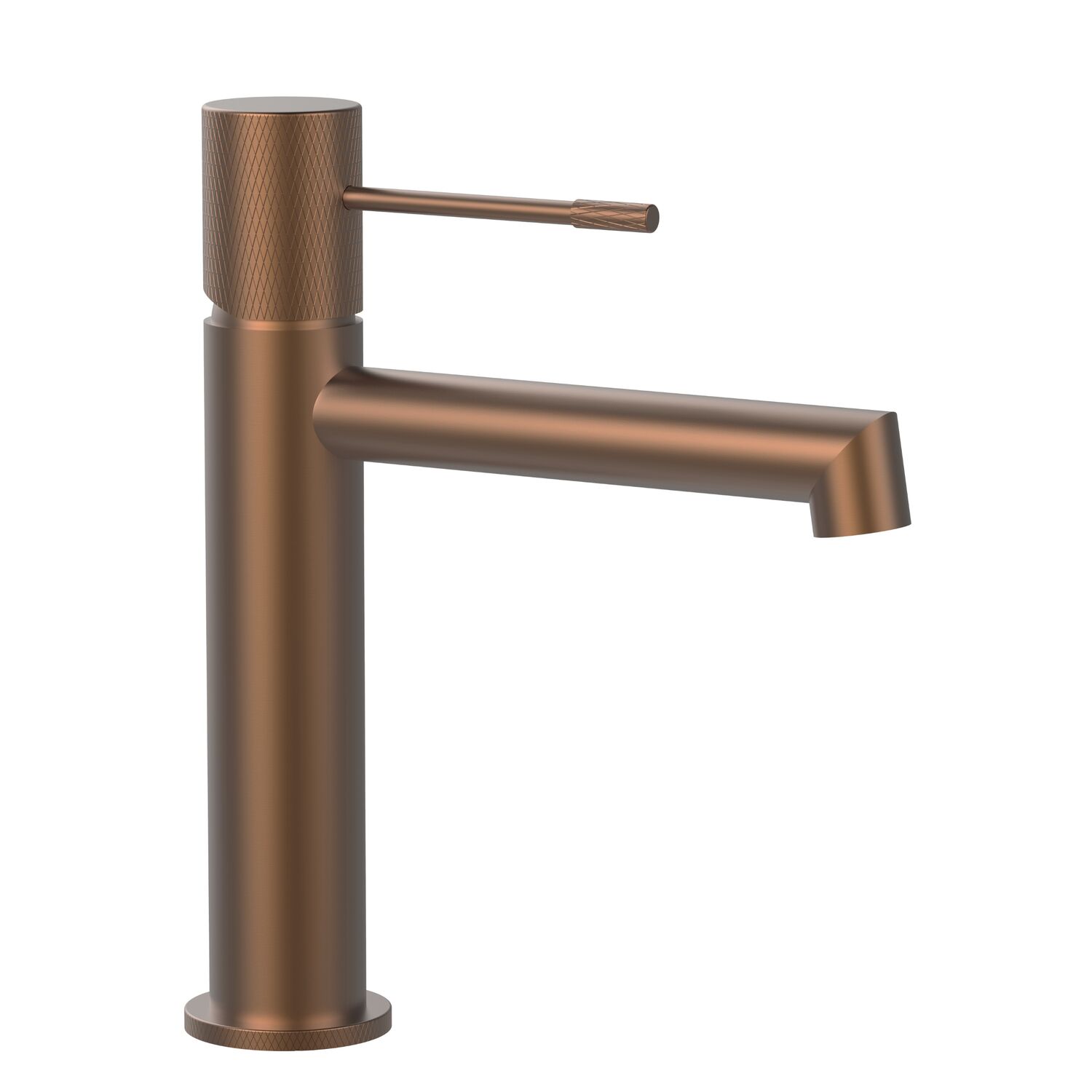 Смеситель Vincea Desire VBF-1D1BC для раковины, цвет брашированная медь