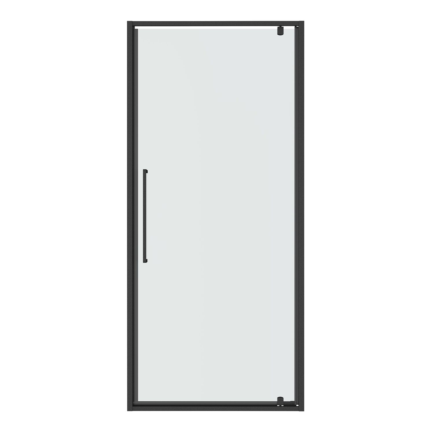 Душевая дверь Niagara Nova NG-35-8AGR 80x195, стекло прозрачное, профиль графит - фото 1