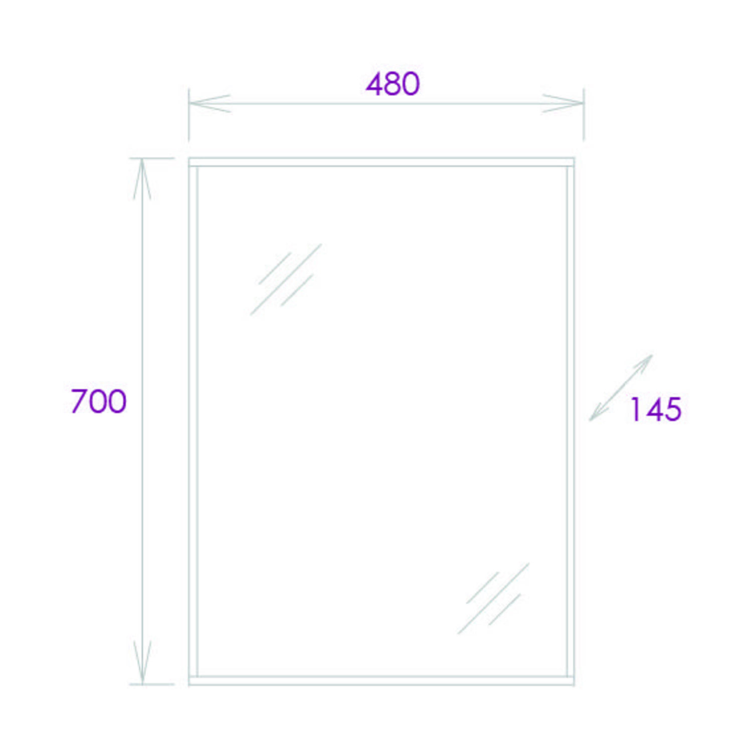 Мебель для ванной Оника Тимбер 45, напольная, цвет белый матовый / дуб сонома