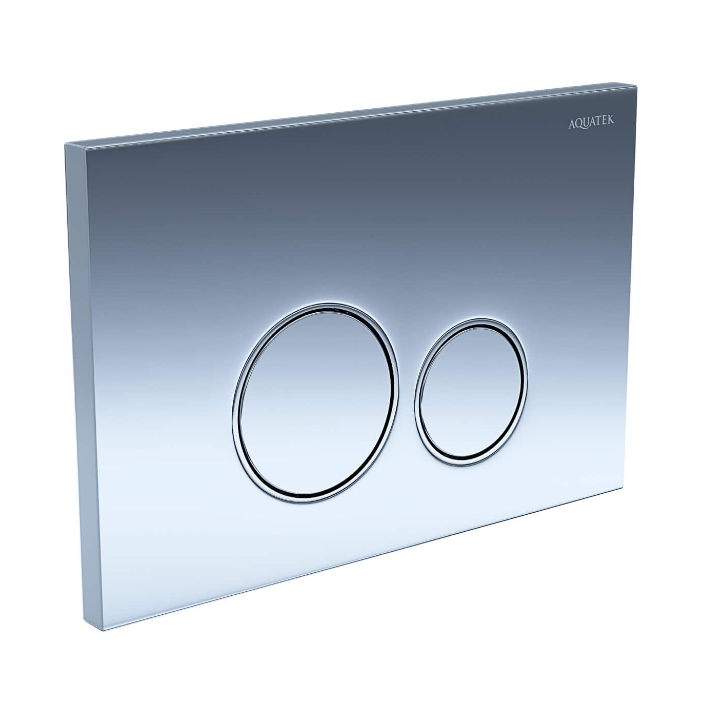 Комплект: Инсталляция Aquatek Standart 50+Кнопка 005B хром глянец+Verna Black JK3021028MB черный унитаз