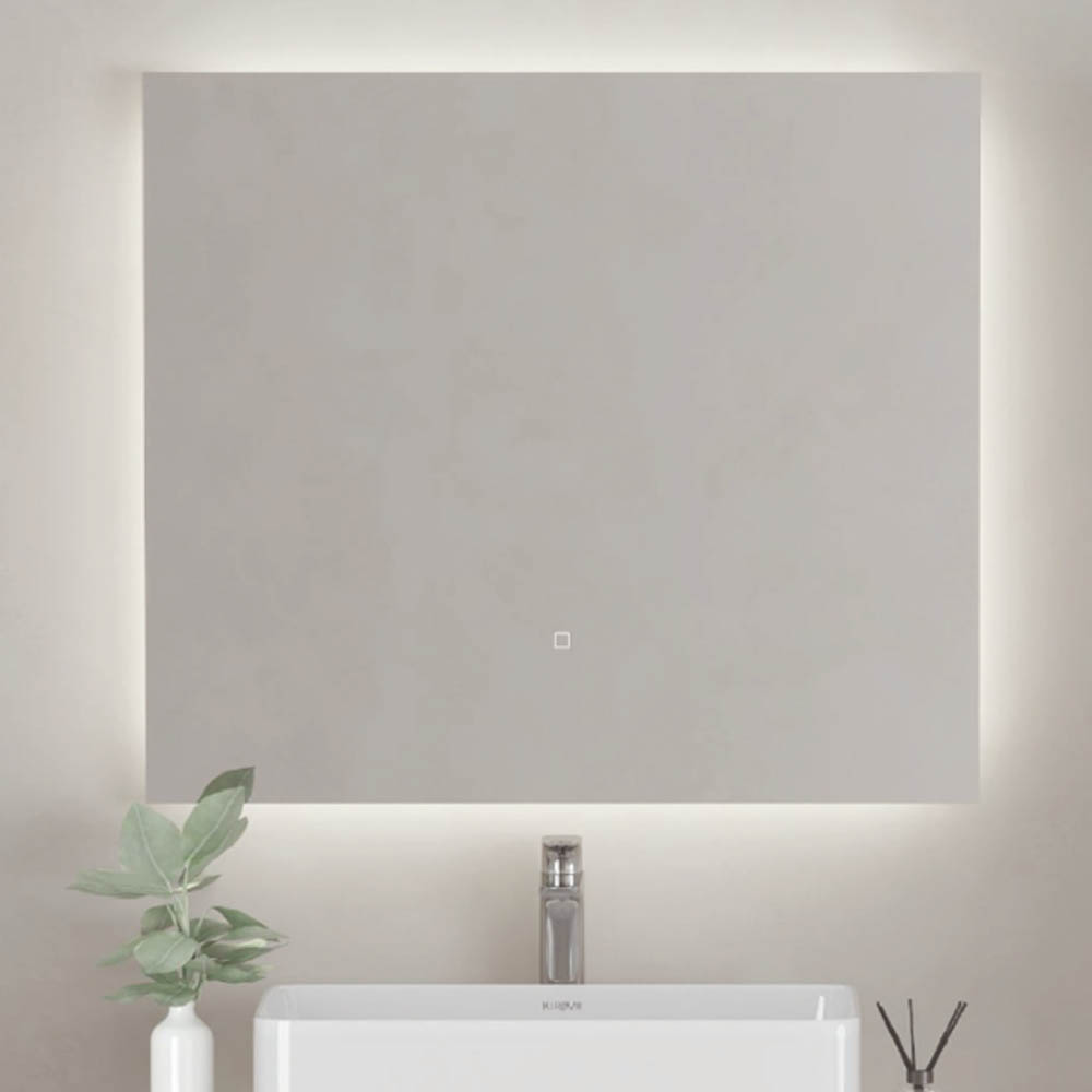 Зеркало Оника Люма 80x70, с подсветкой и диммером