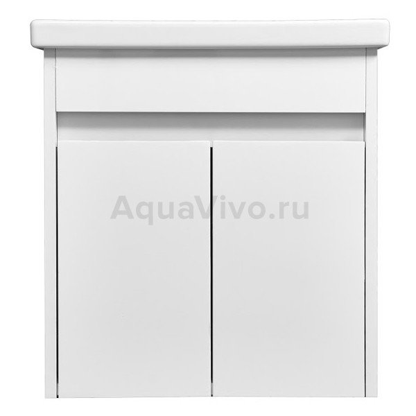 Мебель для ванной Stella Polar Фаворита 50, подвесная, цвет белый