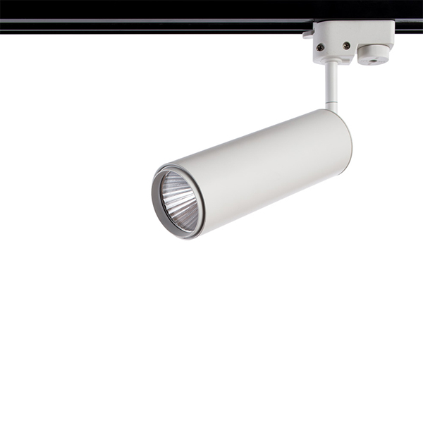 Спот Arte Lamp Periscopio A1412PL-1WH, арматура белая, плафон металл белый, 6х18 см