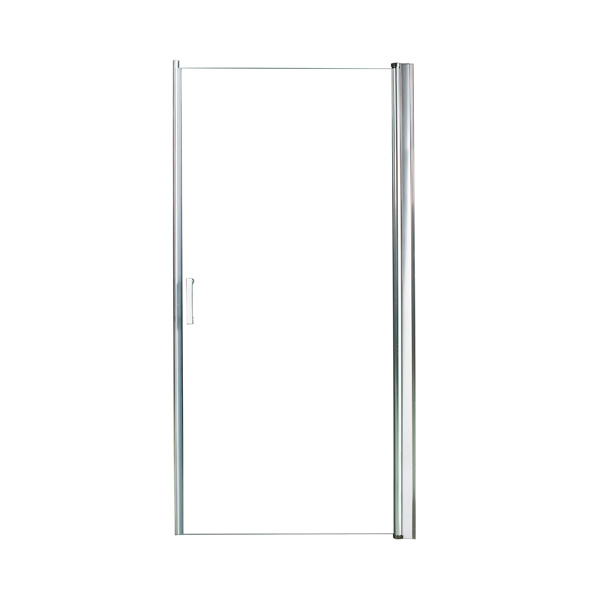 Душевая дверь River Bosfor 80 МТ 80x185, стекло матовое, профиль хром