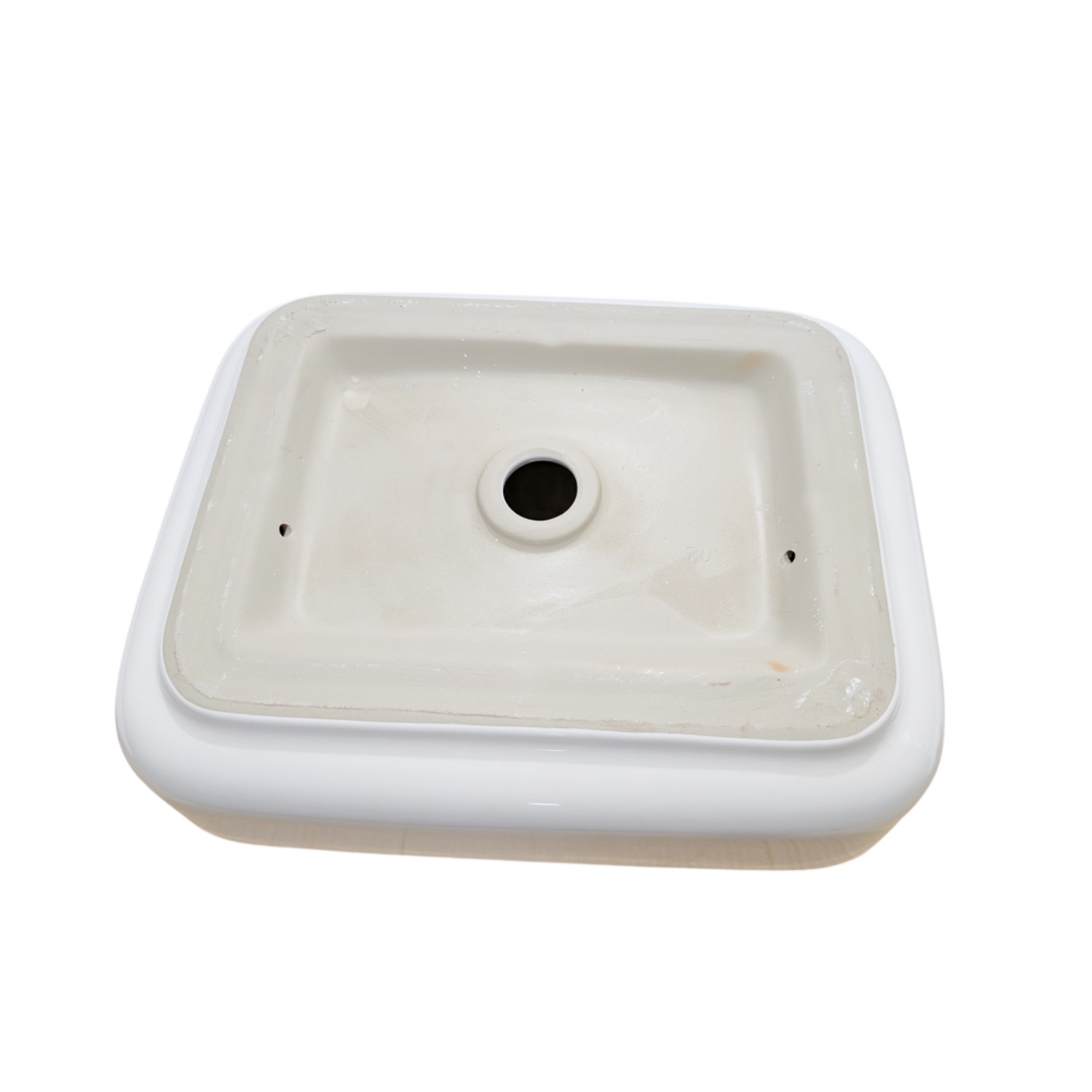 Раковина Joki Verna JK84814011 накладная, 50x40 см, цвет белый глянцевый