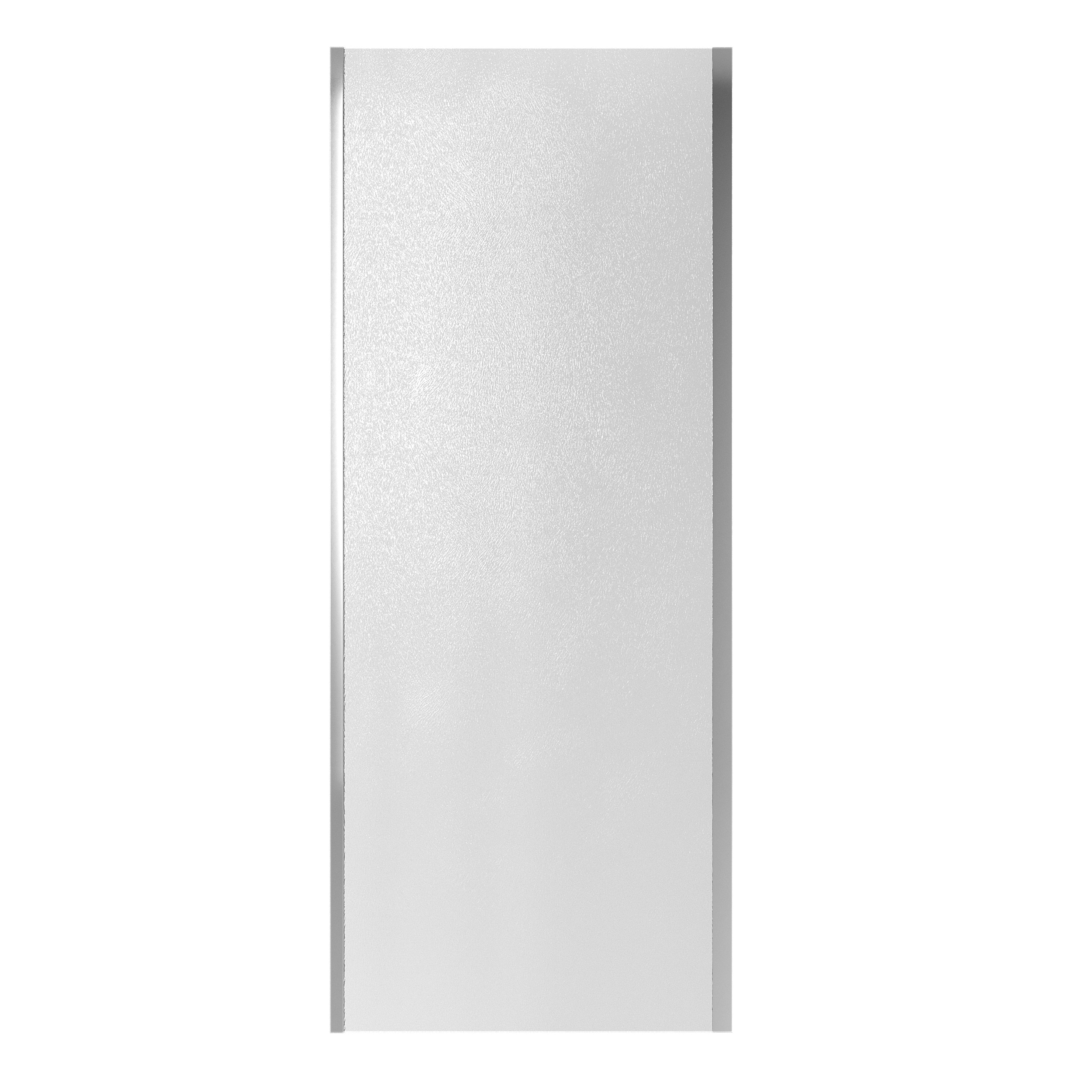 Душевой уголок Niagara Nova NG-65-9CH-CH90-34 90x90, левый, стекло шиншилла, профиль хром