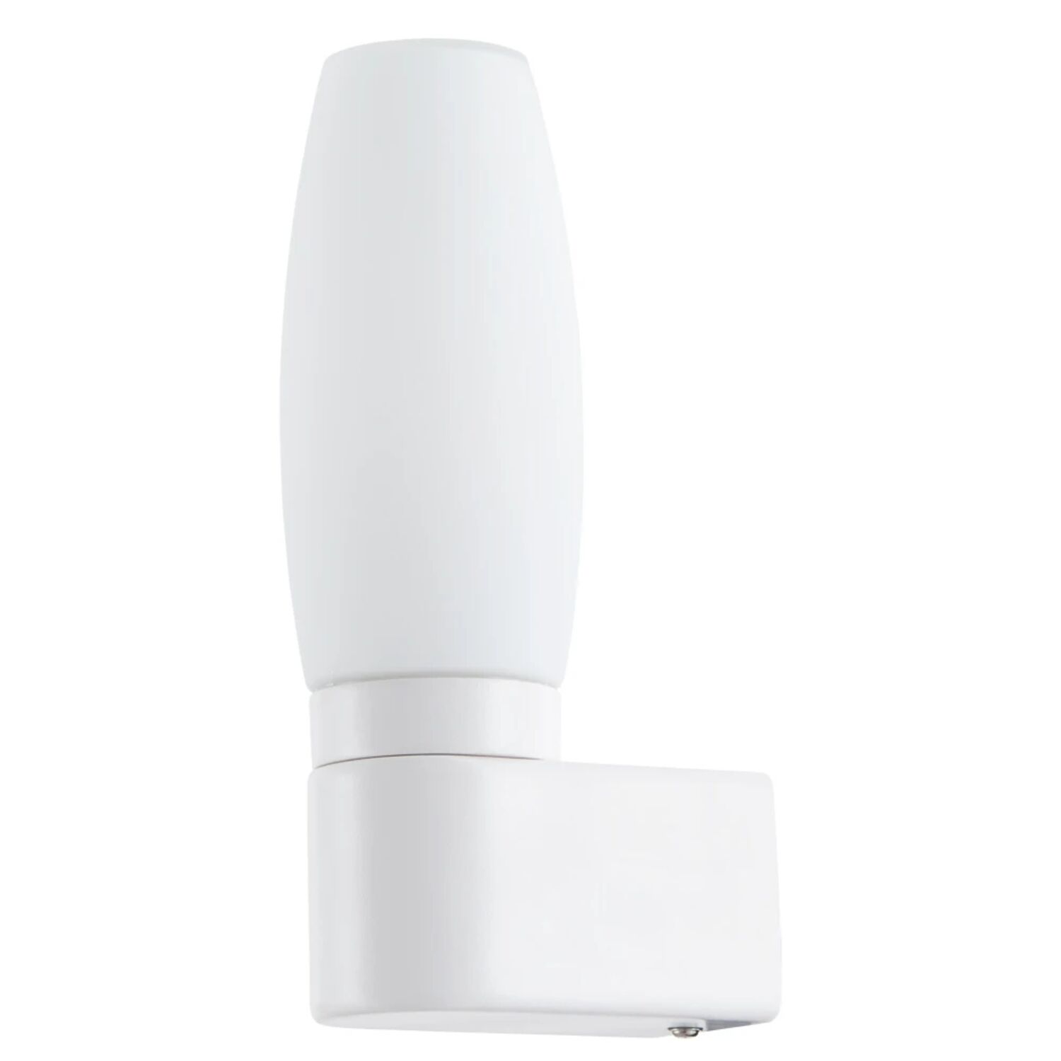 Подсветка для зеркал Arte Lamp Aqua-Bastone A1209AP-1WH, арматура белая, плафон стекло белое