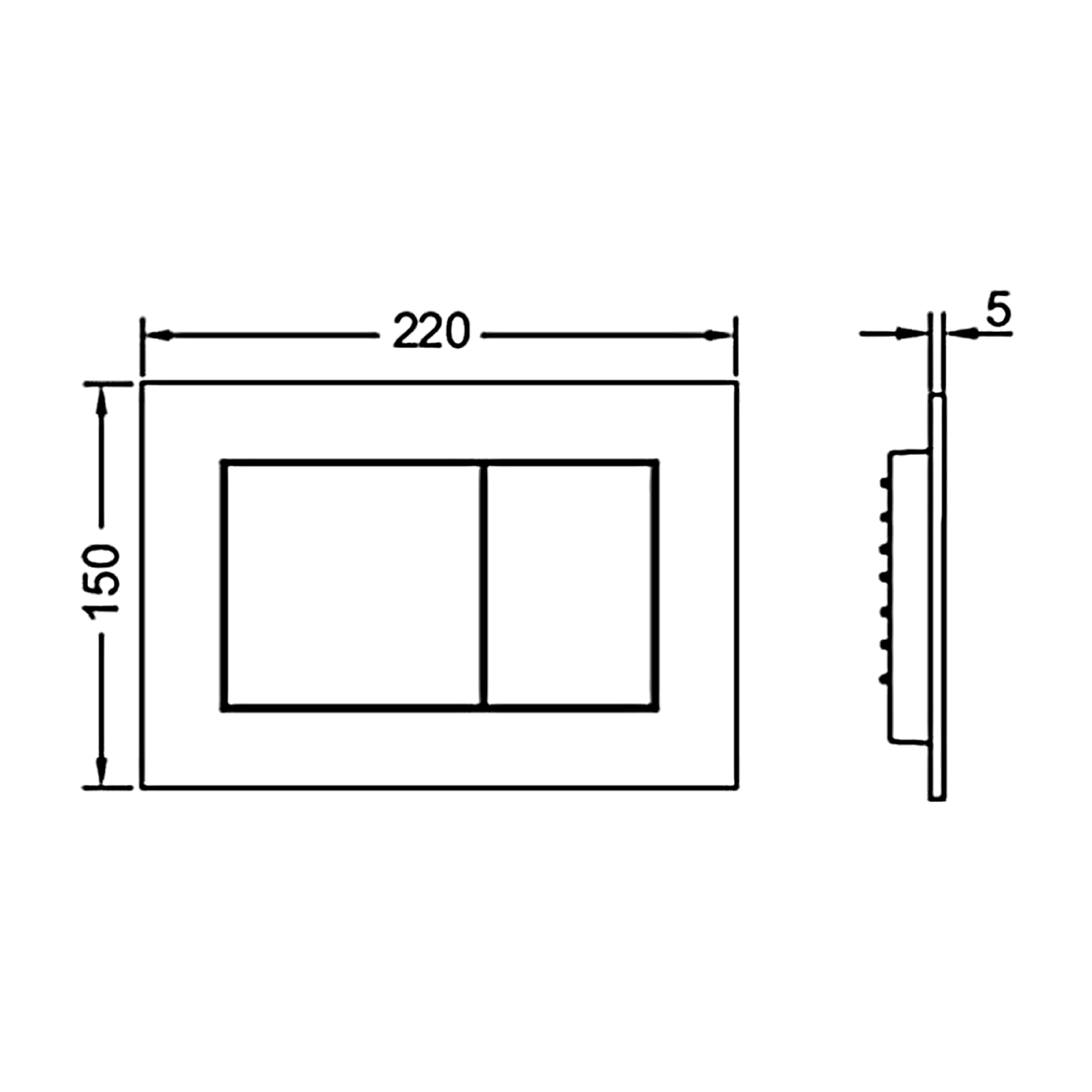 Комплект: Инсталляция TECE Base 2.0 9400412+Кнопка хром+AM.PM Sense C741701SC белый унитаз