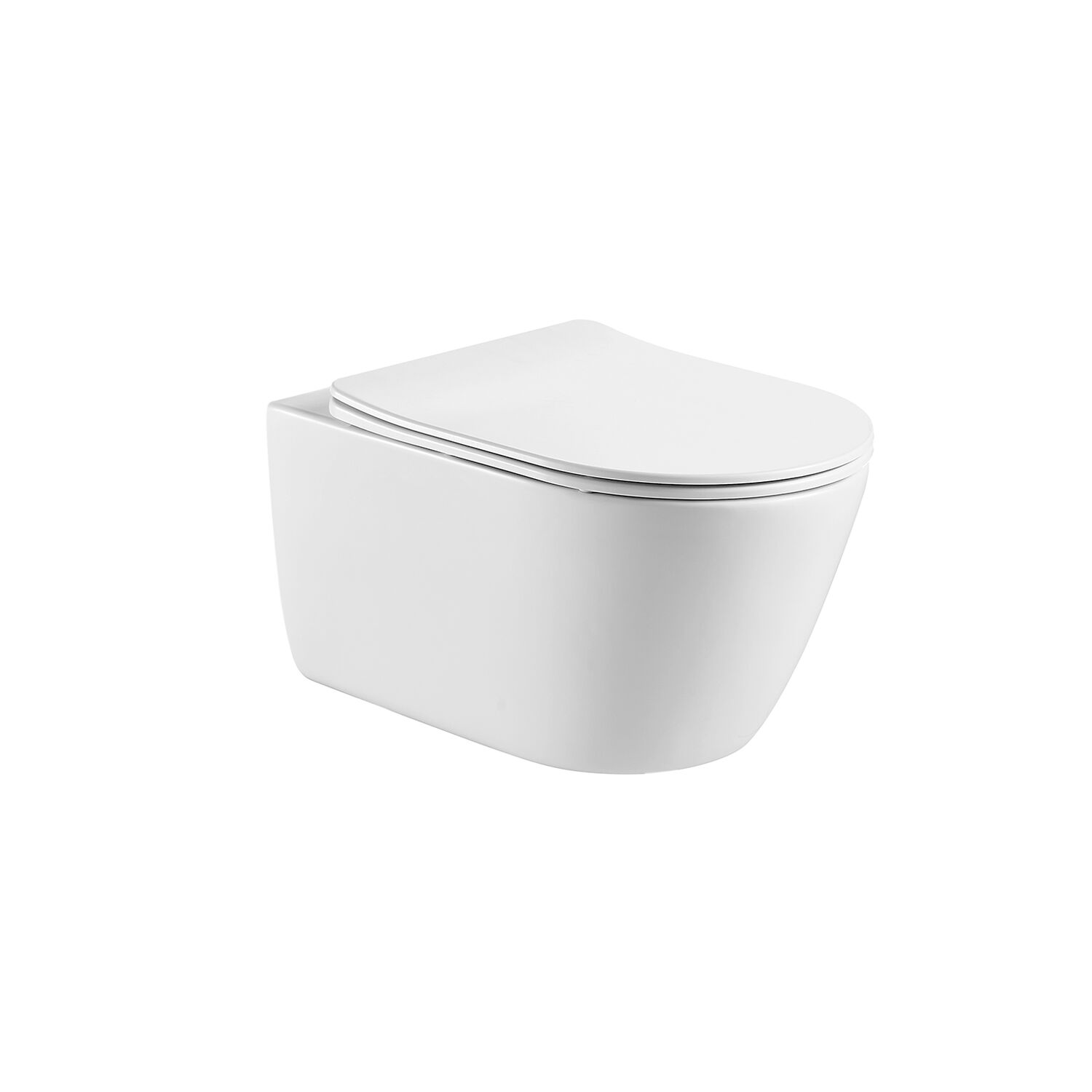 Комплект Set Акватек Оберон унитаза Оберон AQ1363W-00 с сиденьем микролифт и инсталляции Акватек Standard 50 INS-0000012 - фото 1