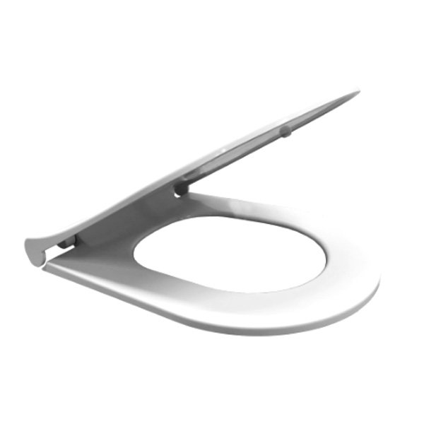 Комплект Berges 043203 унитаза Ego XL Rimless с сиденьем микролифт и инсталляции Novum 525 с кнопкой L3 хром глянцевый - фото 1