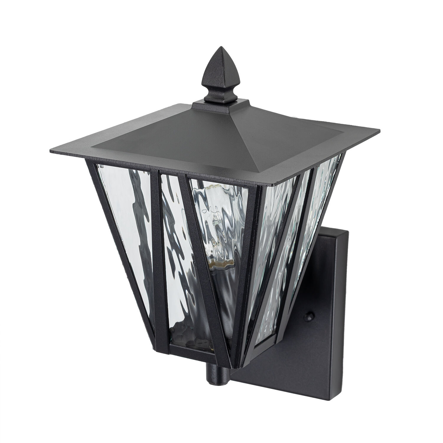 Уличный настенный светильник Citilux Forts CLU09W, арматура черная - фото 1