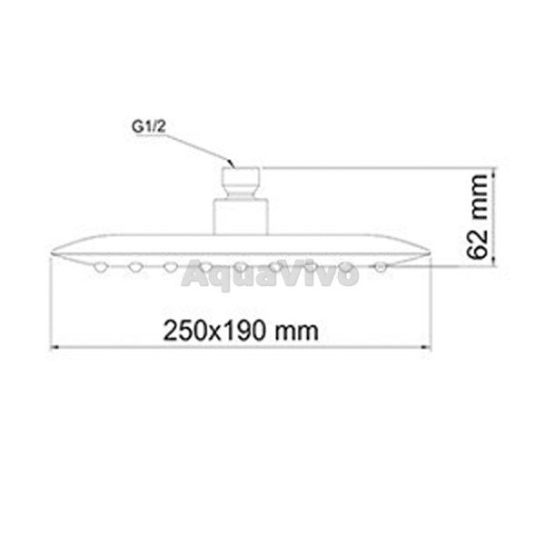 Душевой комплект WasserKRAFT Kammel A12831, встраиваемый, цвет хром - фото 1