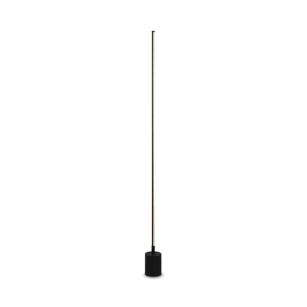 Торшер Maytoni Flow MOD147FL-L20BK1, арматура черная, плафон черный