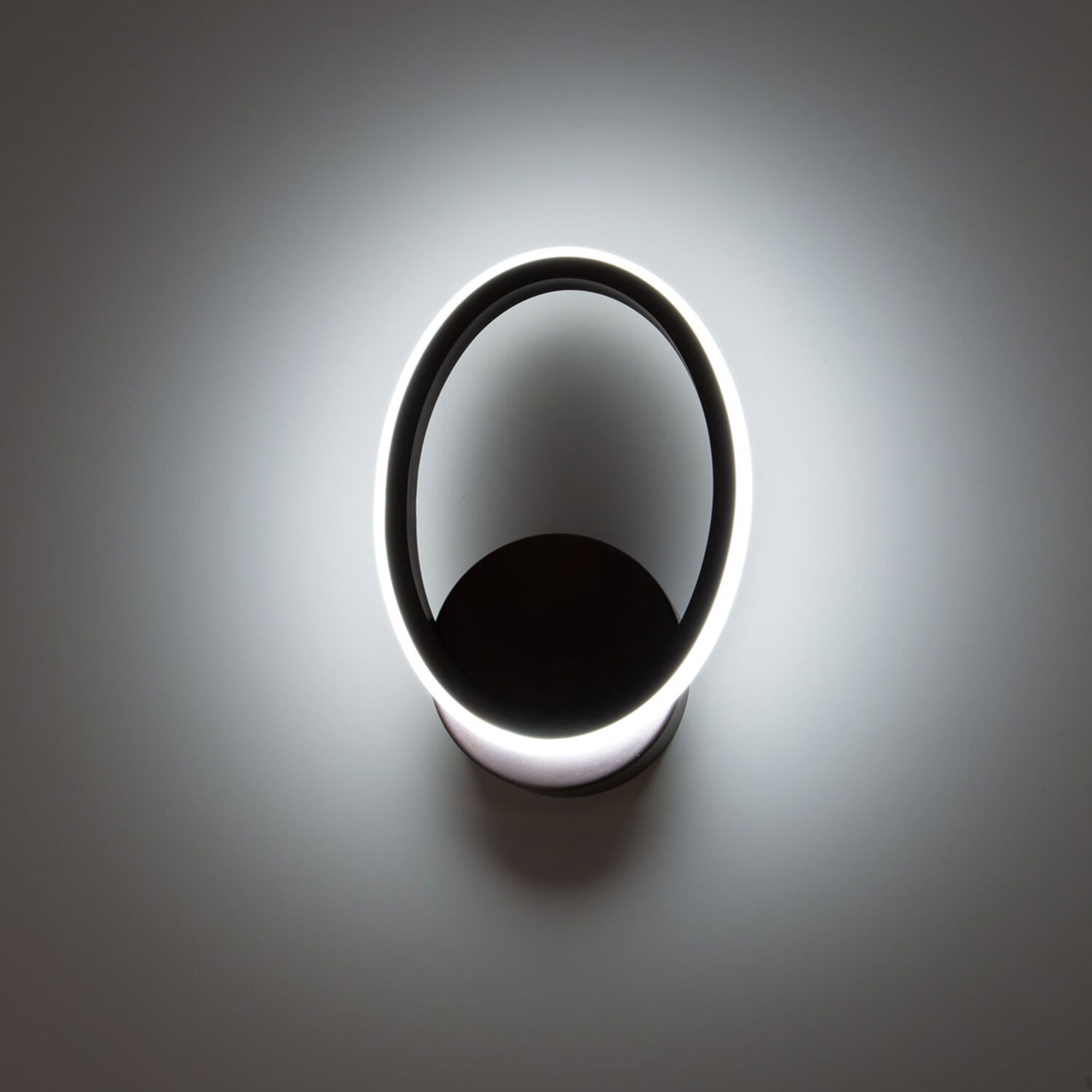 Бра Citilux Сезар CL233B315, арматура коричневая, плафоны металл / полимер белый / коричневый - фото 1