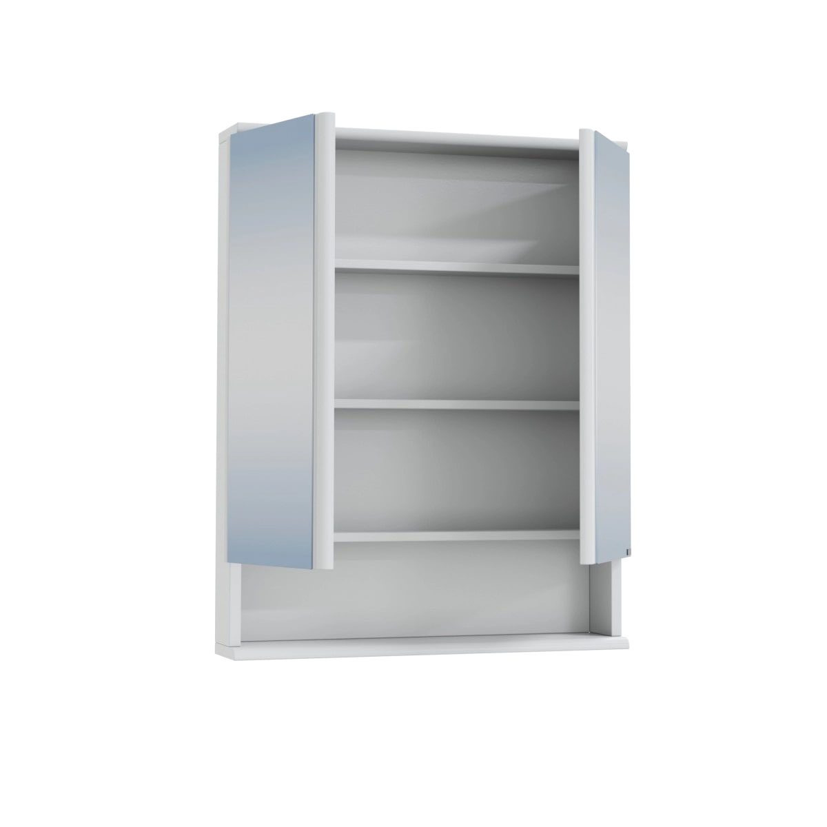 Мебель для ванной Санта Вегас 70 подвесная, цвет белый