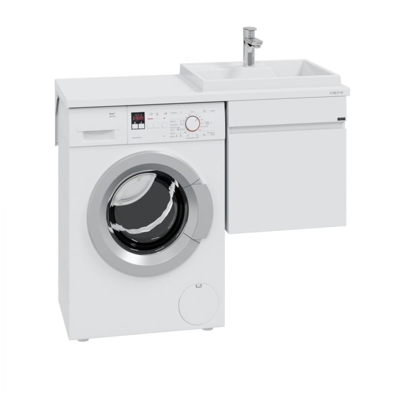 Тумба под раковину Санта Марс 48 подвесная, цвет белый - фото 1