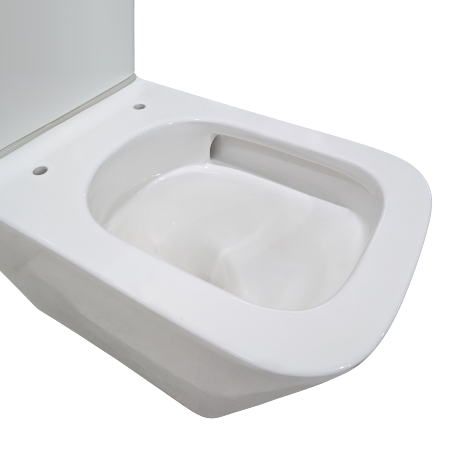 Унитаз Joki Bliss T JK3062021 напольный, безободковый, смыв Торнадо, с сиденьем микролифт, цвет белый