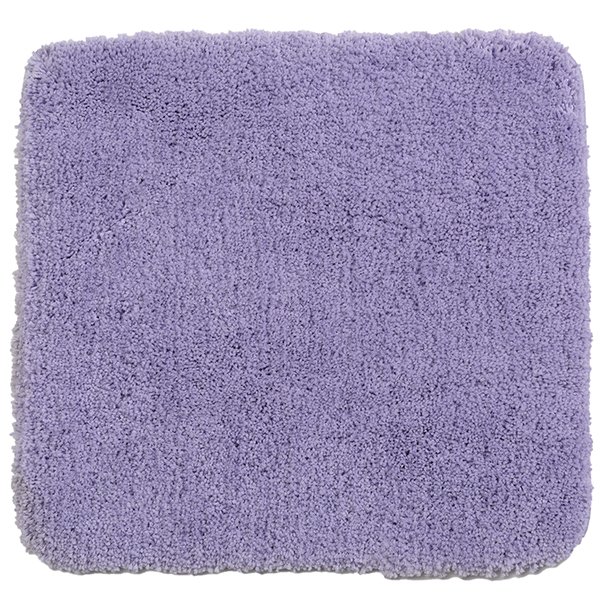 Коврик WasserKRAFT Kammel BM-8333 Pastel Lilac для ванной, 57x55 см, цвет серый