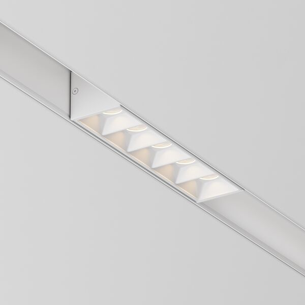 Трековый светильник Maytoni Technicali Points TR076-2-10W3K-W, арматура белая