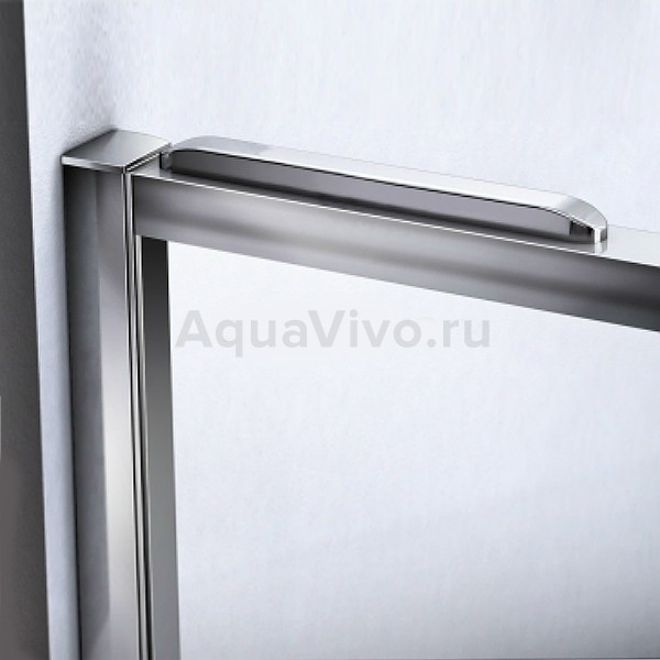 Душевой уголок Good Door Antares WTW+SP-C-CH 100x80, стекло прозрачное, профиль хром