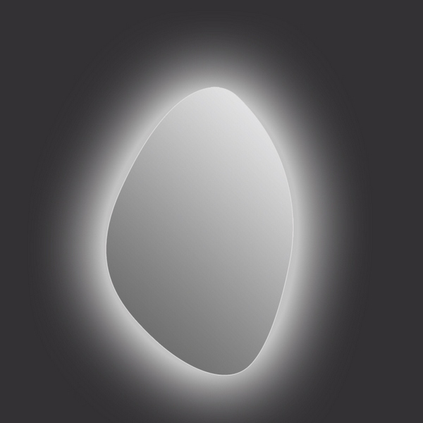 Зеркало Cersanit Eclipse Smart 60x85, с подсветкой 