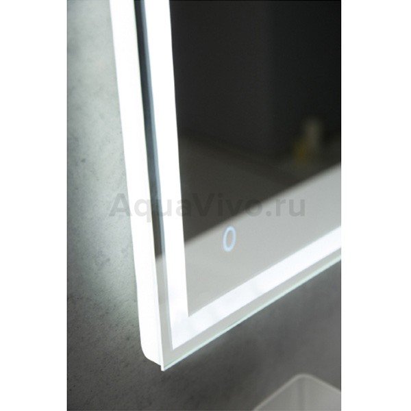 Зеркало Belbagno SPC-GRT-600-800-LED-TCH 60x80, с подсветкой и сенсорным выключателем - фото 1