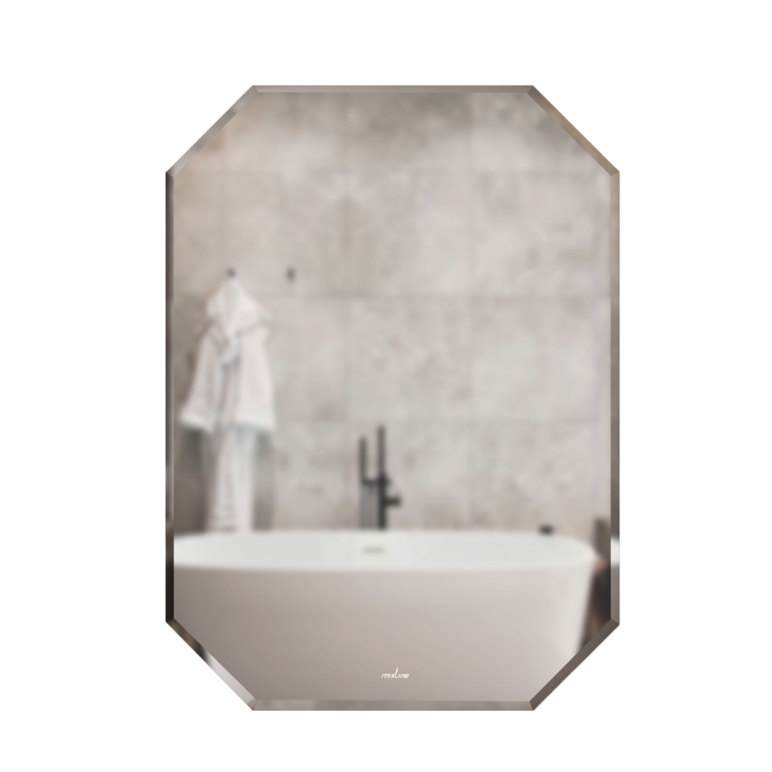 Зеркало Mixline Атлант 50x69, с фацетом