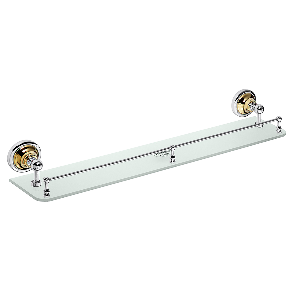 Полка Bemeta Retro 144202268 матовое стекло, 60 см