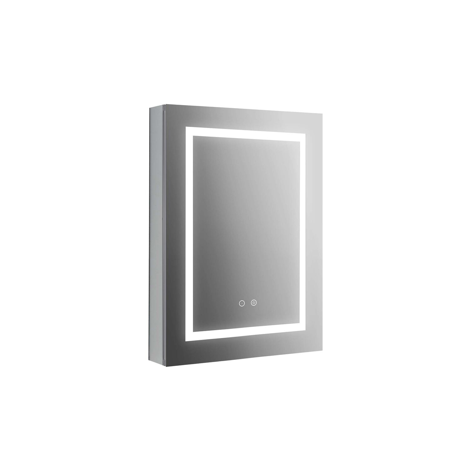 Шкаф-зеркало Акватек AQ7504-MLC 50x70, с подсветкой