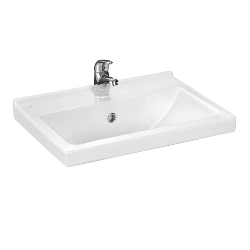 Мебель для ванной Оника Милтон Квадро 55, напольная, цвет серый / дуб сонома