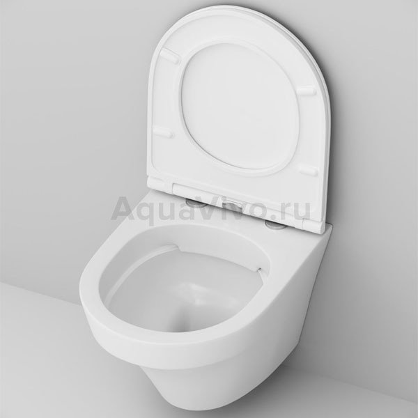 Комплект AM.PM IS49051.501700 унитаза Inspire FlashClean с сиденьем микролифт и инсталляции c кнопкой хром глянцевый