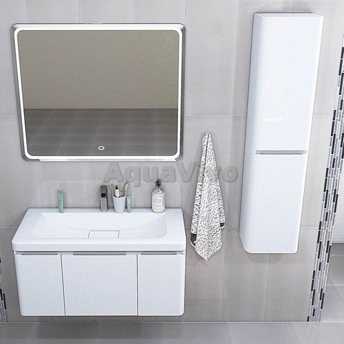 Мебель для ванной Акватон Шерилл 105 цвет белый - фото 1