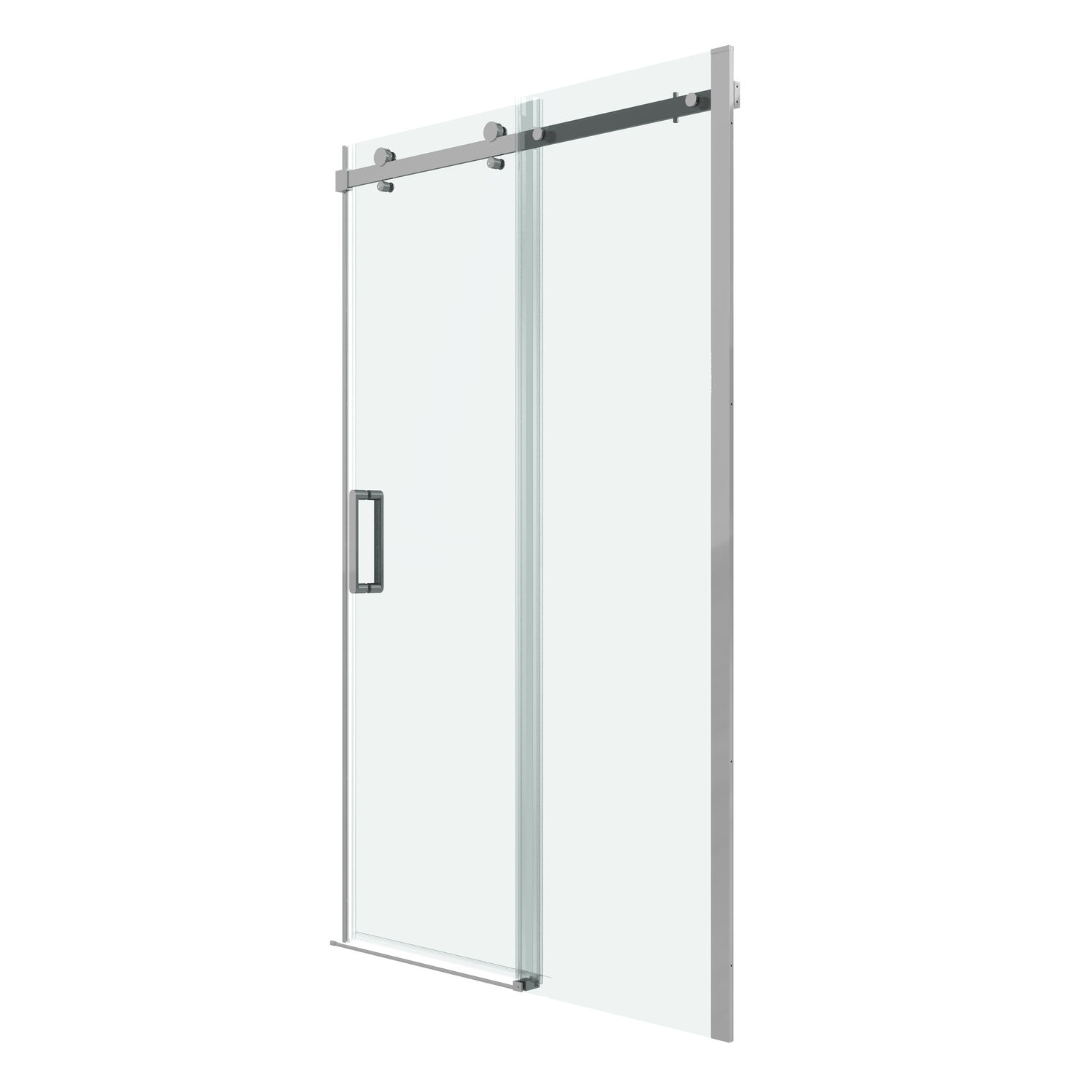 Душевая дверь Grossman Classic 100.K33.04.100.10.00 100х195, стекло прозрачное, профиль хром