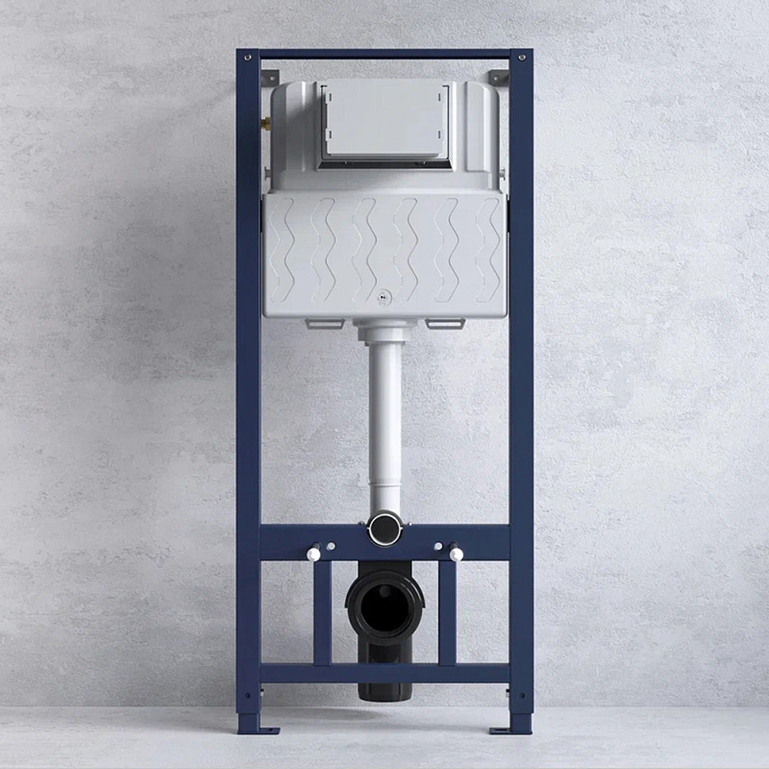 Комплект: Инсталляция AM.PM Pro I012704+Кнопка I049051 хром+JOKI Stella T JK1101010 белый унитаз, смыв торнадо