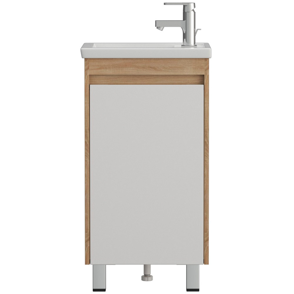 Тумба под раковину Corozo Остин 45, цвет дуб сонома - фото 1