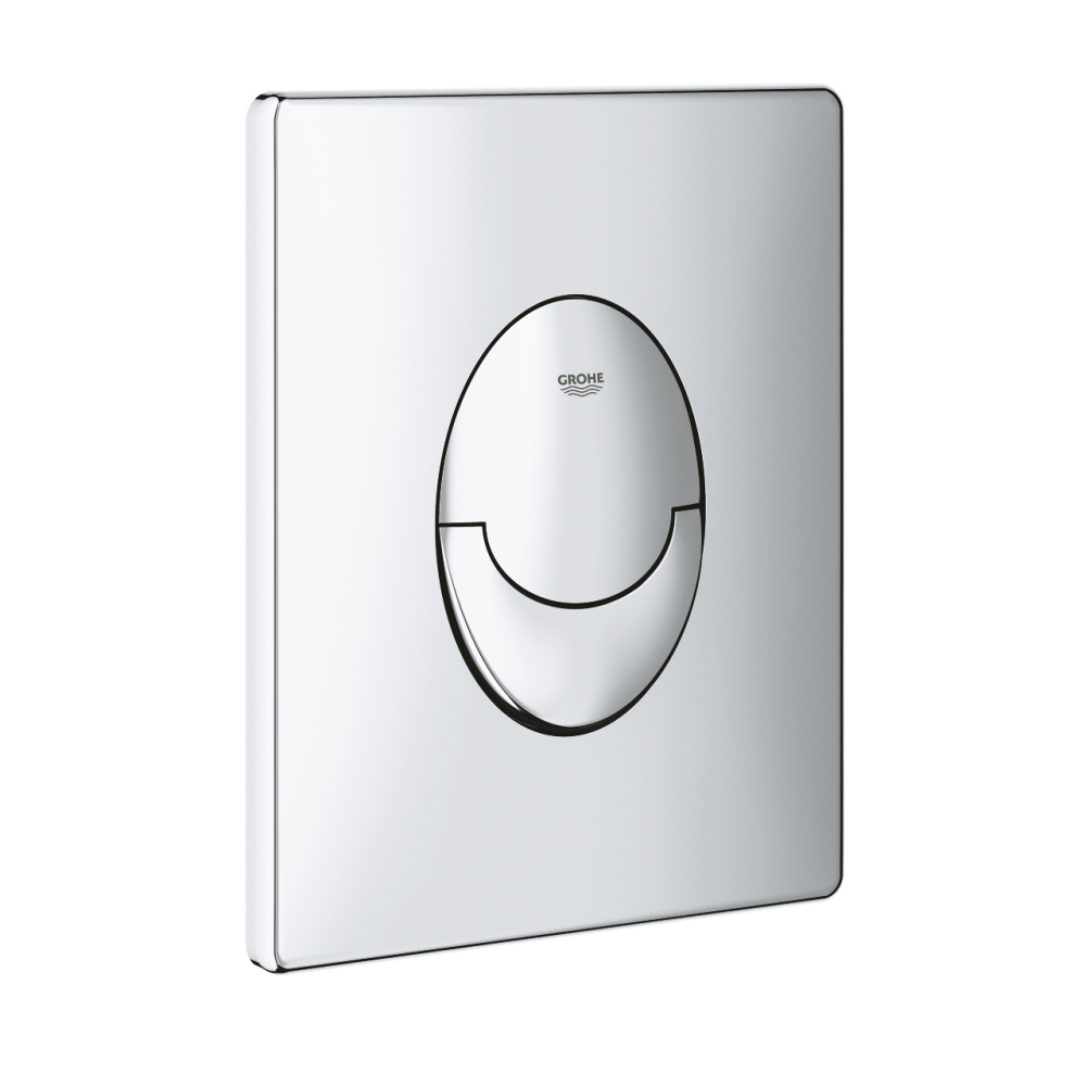 Комплект: Инсталляция Grohe 38721001 кнопка хром+Verna T JK0711055MB черный унитаз, смыв торнадо
