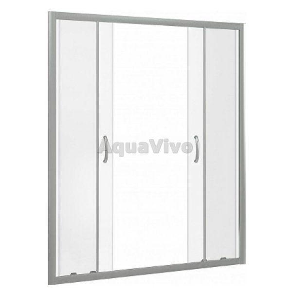 Душевая дверь Good Door Infinity WTW-TD-170-C-CH 170, стекло прозрачное, профиль хром