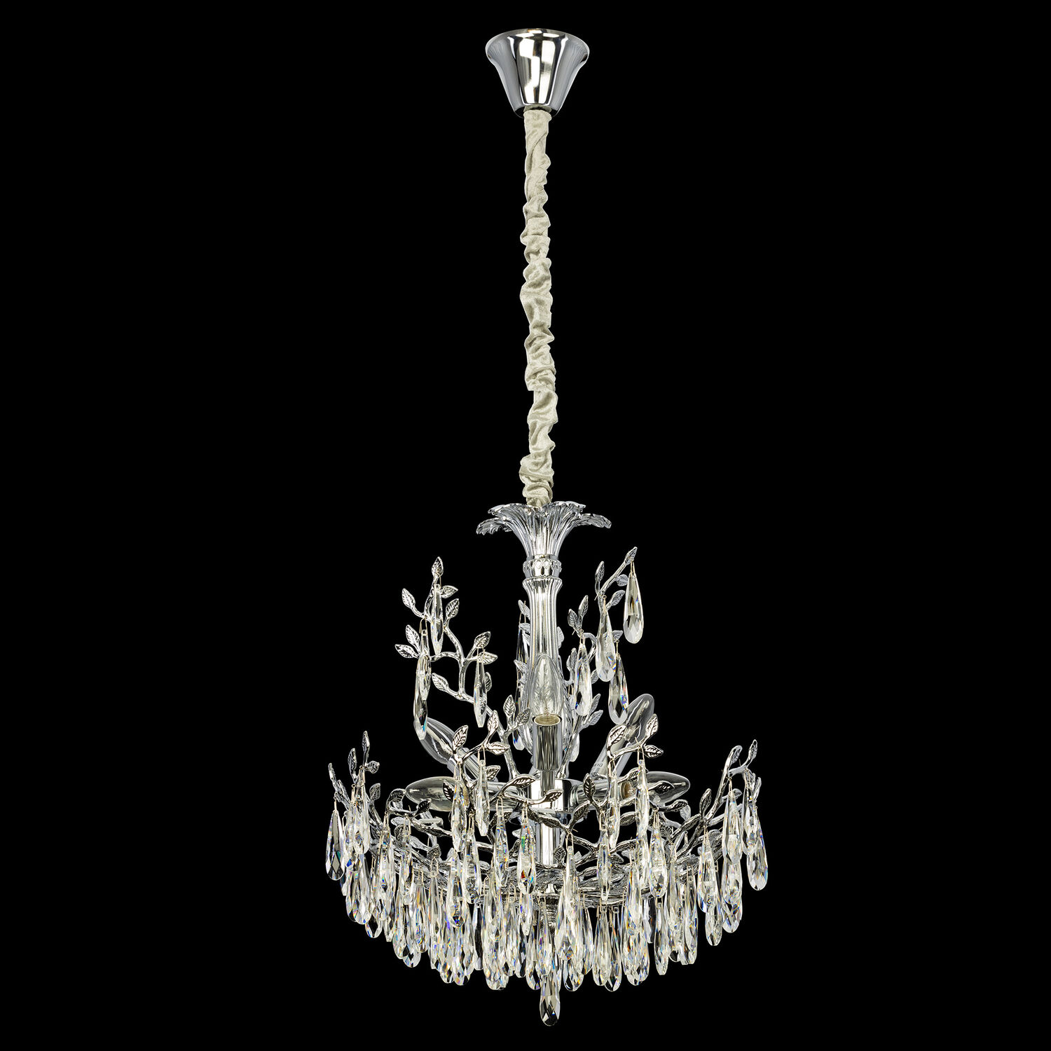 Подвесная люстра Citilux Ritz CL310061, арматура хром - фото 1