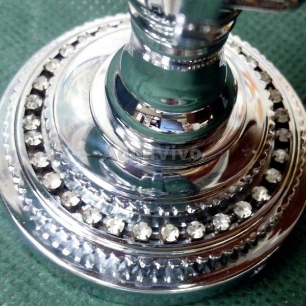 Boheme Brillante 10448 Поручень для ванны с мыльницей, 40 см, цвет хром - фото 1