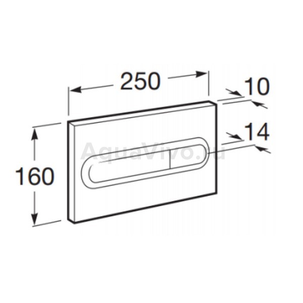 Комплект Roca ПЭК GAP 893109000 - 4 в 1: приставной унитаз с сиденьем микролифт и скрытый бачок со смывной кнопкой