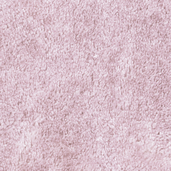 Коврик WasserKRAFT Wern BM-2584 Rose для ванной, 57x55 см, цвет розовый - фото 1