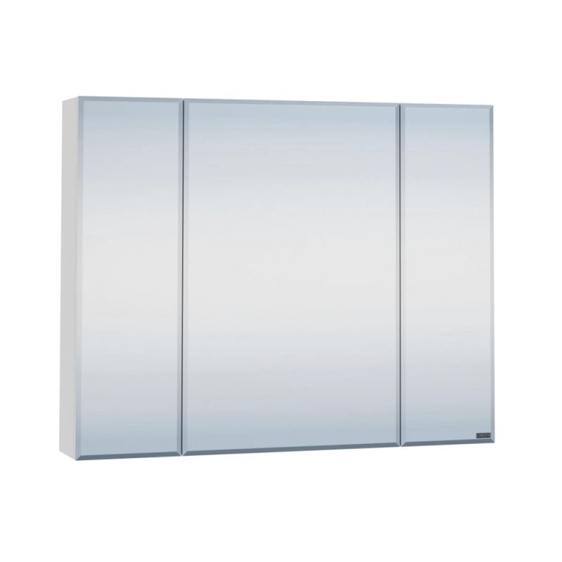 Мебель для ванной Санта Сатурн 100, подвесная, с тумбой 38 см, цвет белый / дуб австрийский