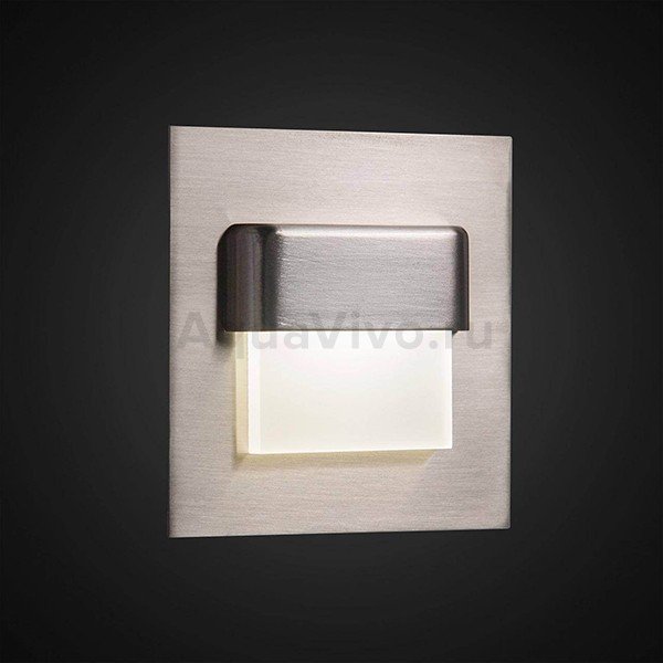 Точечный светильник Citilux Скалли CLD006K1, арматура хром, плафон металл хром, 8х8 см - фото 1