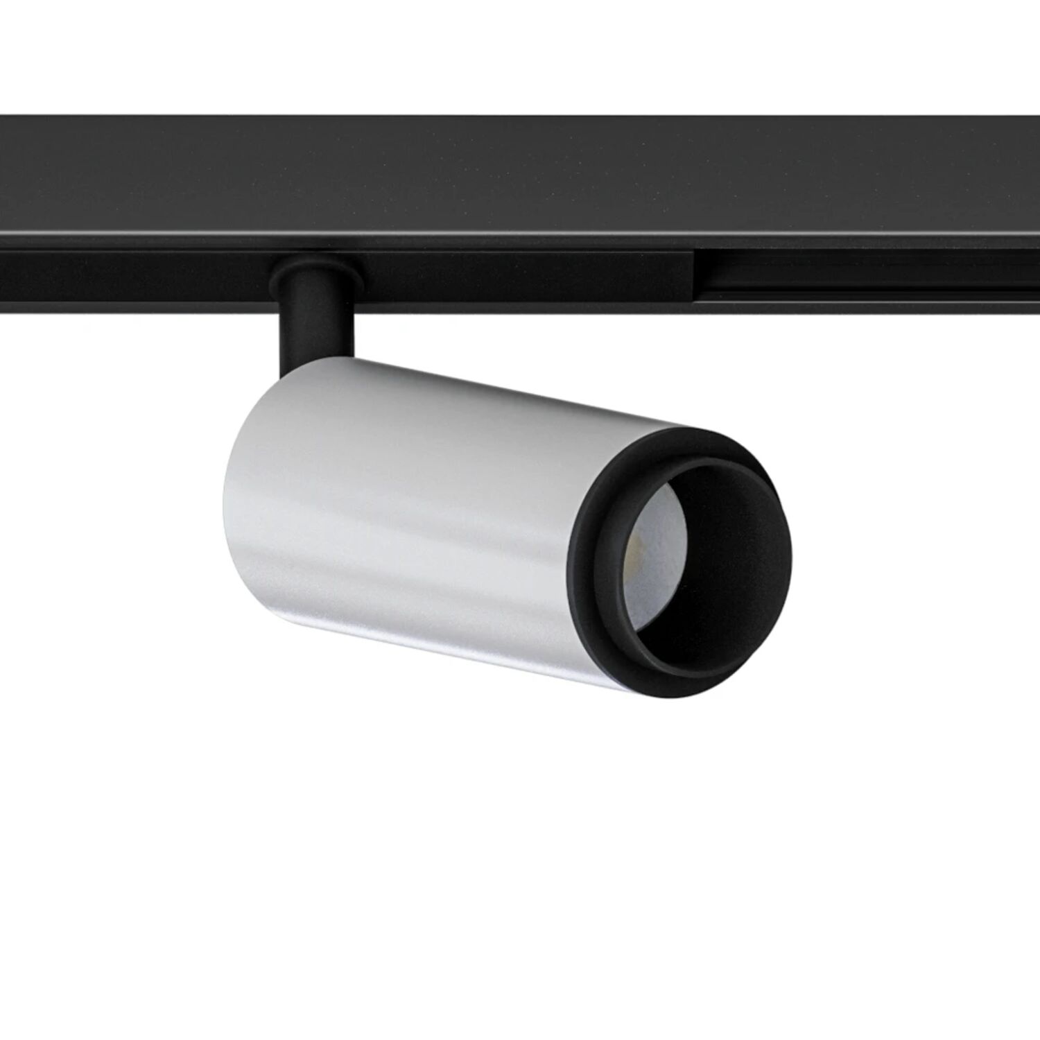 Магнитный трековый светильник Arte Lamp Optima A7295PL-1WH, арматура белая   