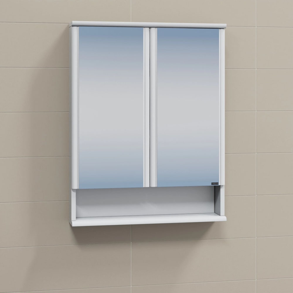 Мебель для ванной Санта Родос 70 напольная, цвет белый