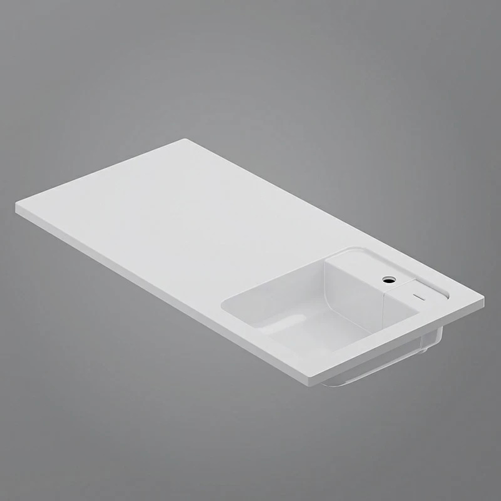 Мебель для ванной AM.PM X-Joy, с тумбой 37 см, цвет белый / светлое дерево