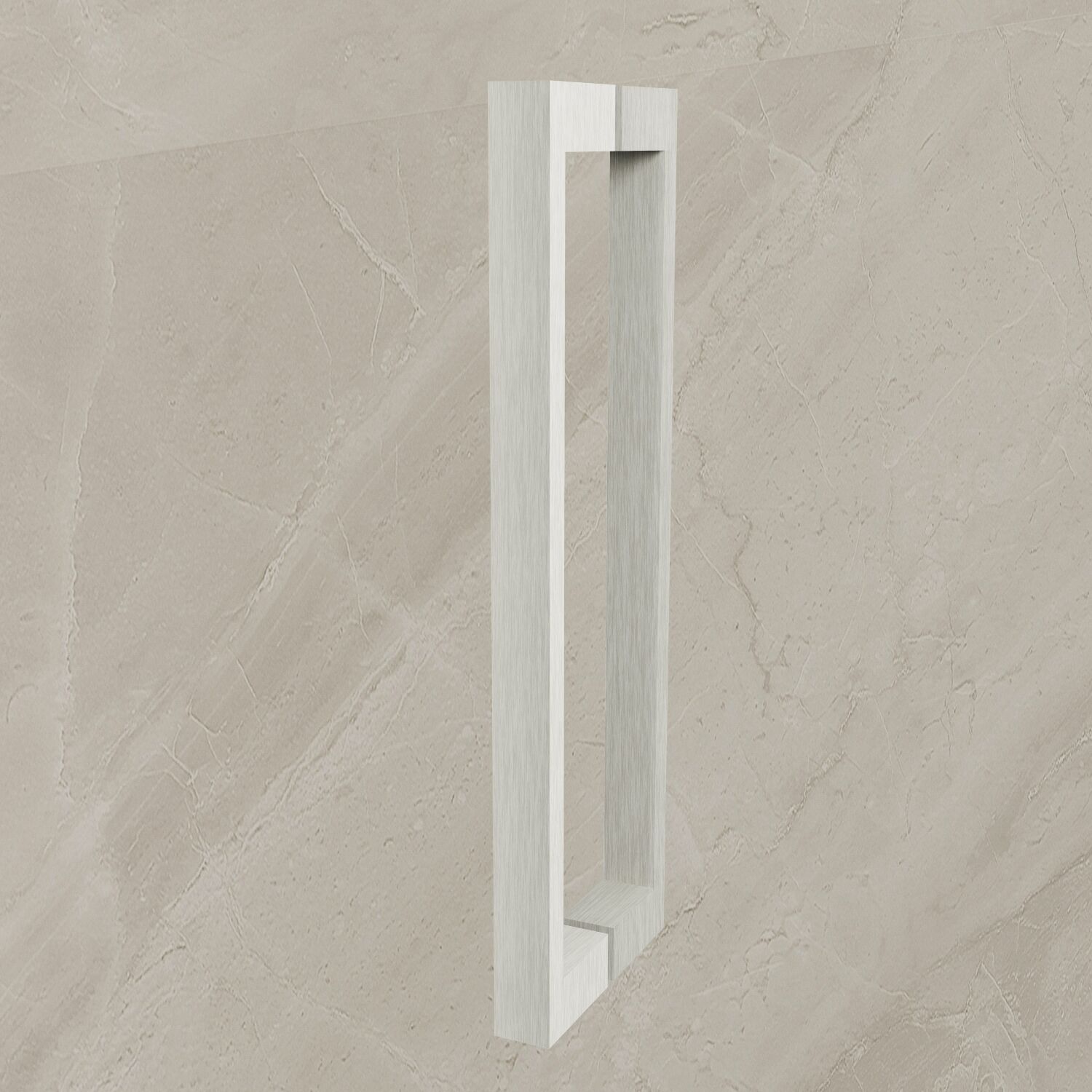 Душевая дверь Vincea Extenza VDP-4EX 100x195, стекло прозрачное, профиль брашированный никель - фото 1